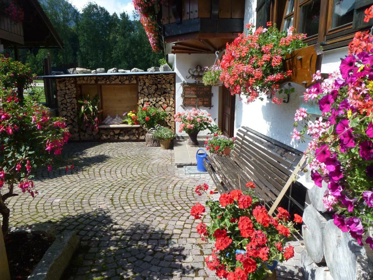 "Landhaus Kennerknecht" Obermaiselstein Exterior foto